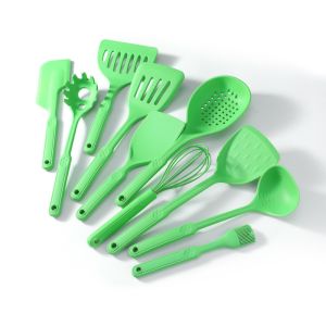 Reusable Seamless Silicone Cooking Utensils Set With SS Core