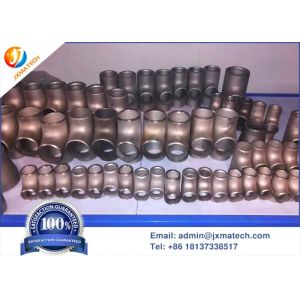 Buy cheap Dn15-Dn1200 Titanium Pipe Fittings With Sand Blasting Polishing Surface from wholesalers