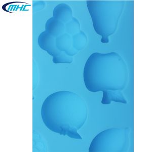 Buy cheap Rectangle Cake Fruit Shaped Silicone Molds Handmade Diy Eco Friendly from wholesalers