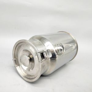 Buy cheap SS201 7L Stainless Steel Milk Can Little Capacity 170*300mm from wholesalers