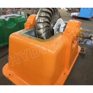 Buy cheap High Specific Speed Turgo Hydro Turbine / Turgo Water Turbine with Stainless steel Runner Diameter Below 1.5m from wholesalers