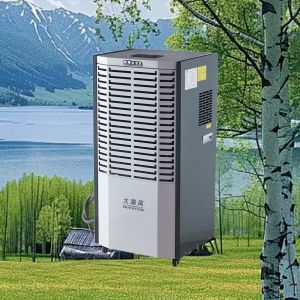 Buy cheap Silent Commercial Dehumidifier with 500m³/h Circulating Air Volume and 900W Power Consumption for 80-120 Square Meters from wholesalers