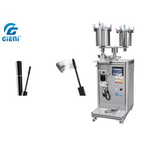 Buy cheap SUS304 Mascara Semi Auto Filling Machine With Touch Screen Control from wholesalers