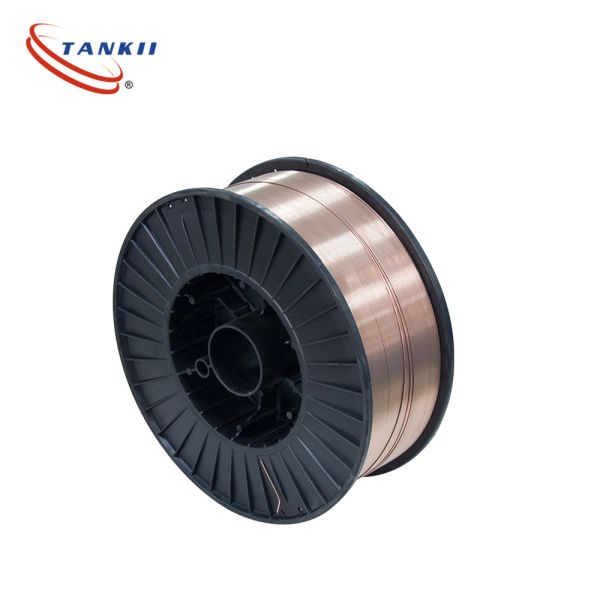 Prime Quality Arc Spray Wire 1.6mm Al Bronze ERCuAl-A1 Wire 15kg Per Spool For