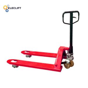 Buy cheap CE Material Handling Manual Pallet Jack 1 Year Warranty from wholesalers