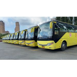 China 2014 Year 60 Seats Used Yutong Buses ZK6107 With Yuchai Engine 100km/H Steering LHD on sale