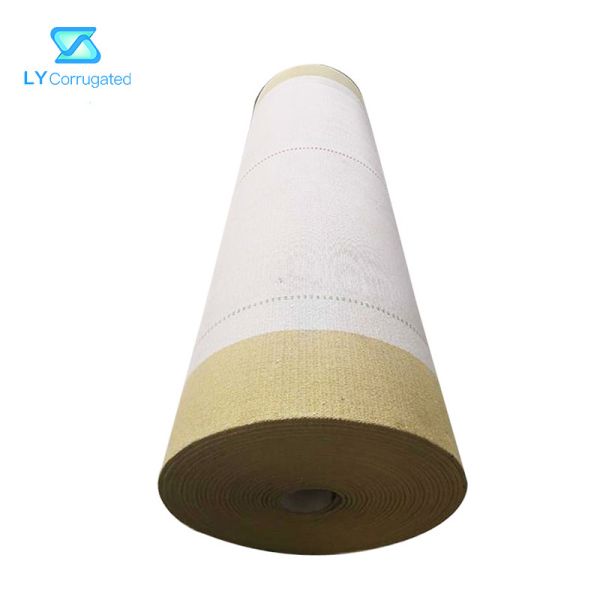 Quality Heat Resistant Corrugated Machine Spare Parts Double Facer Kevlar Aramid Edge Conveyor Belt for sale