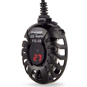 Buy cheap ABS Mini Fish Tank Heater LED Temperature Display For Betta Fish Frogs Newts from wholesalers