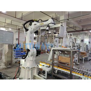 Capacity Robotic Case Palletizer precision Robotic Palletizing System