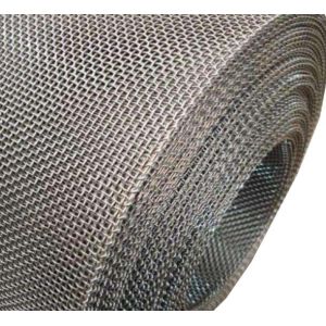 Buy cheap Square Hole Multifunctional 500 Mesh Metal Gauze Mesh Silver Protective from wholesalers