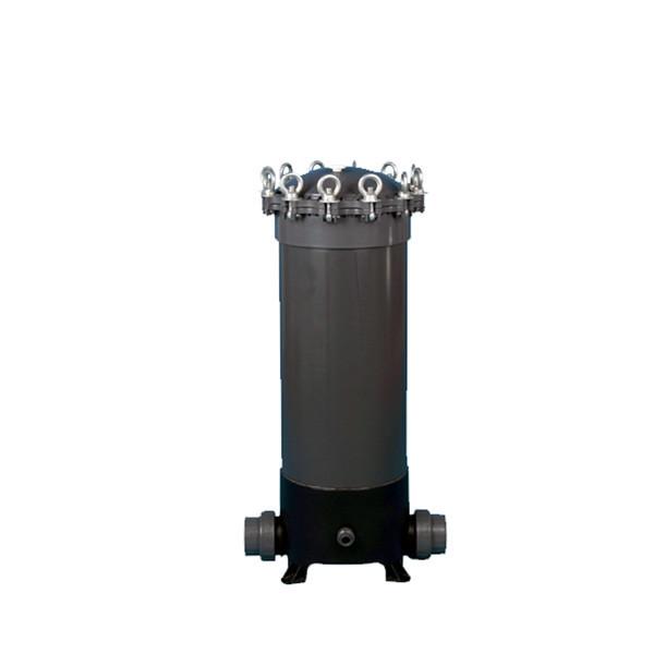 Buy cheap High Precision UPVC Filter Housing 0-0.6Mpa Working Pressure Corrosion Resistant from wholesalers