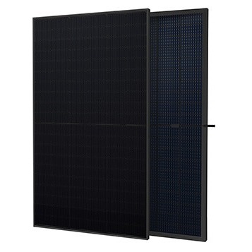 Quality Black Monofacial 435W Solar Panel Monocrystalline Photovoltaic Module for sale