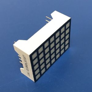 Square 5x7 Dot Matrix LED Display Ultra White Row Anode Column Cathode For Lift