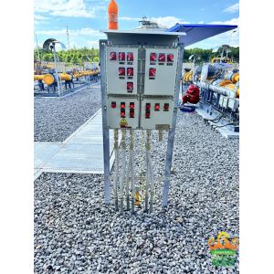Explosion Proof Control Panel With ATEX CNEX Certification For Refinery Chemical