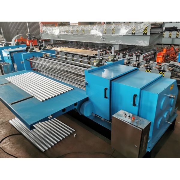 Buy cheap 0.12-0.2mm Barrel Corrugated Roll Forming Machine For Thin Galvanized Material from wholesalers
