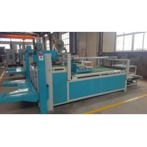 Semi Automatic Folder Gluer Pasting Machine