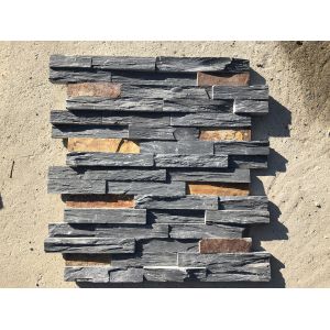 Buy cheap 60x15cm Split Natural Stone Cladding , Stone Veneer Wall Panels from wholesalers