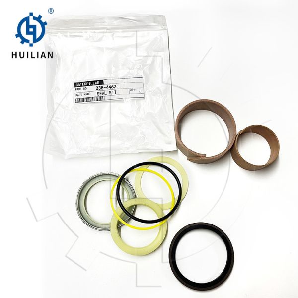 Quality Hydraulic Excavator Lift Cylinder Repair Seal Kit 238-4462 238-8157 For CATEEEEE 140H 140K 12H for sale