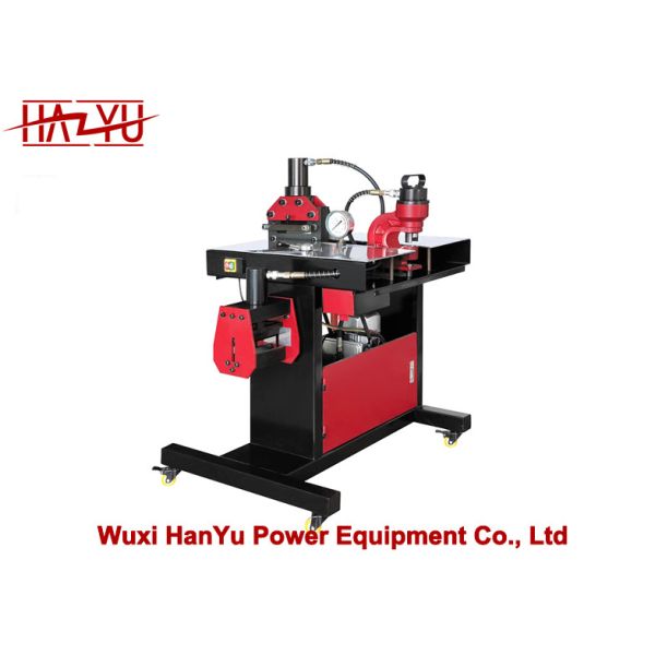 Quality Lineman Tools DHY-150 Hydraulic Cutting Punching Bending Busbar Machine for sale