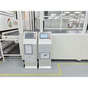 Buy cheap Advanced One Step Install Roll Flute Paper Thermal Film Sheet Hot Press Dry Solar Module Production Line Laminating Machine from wholesalers