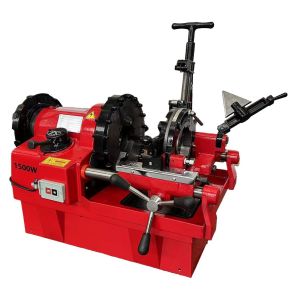 STT100F 1/2-4" Electric 1500w All aluninum Pipe Nipple Threading Machine