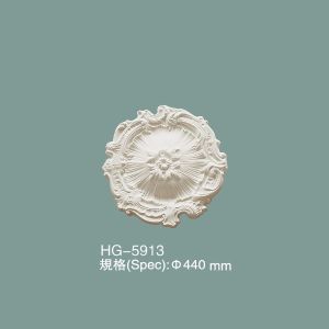 Buy cheap Polyurethane Ceiling Medallion PU Ceiling Tile HG-5913 from wholesalers