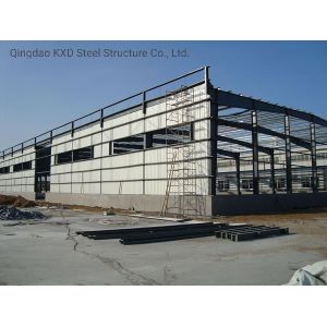 Buy cheap Prefabricated Metal Warehouse Building Heavy Load Steel Shed Construction from wholesalers