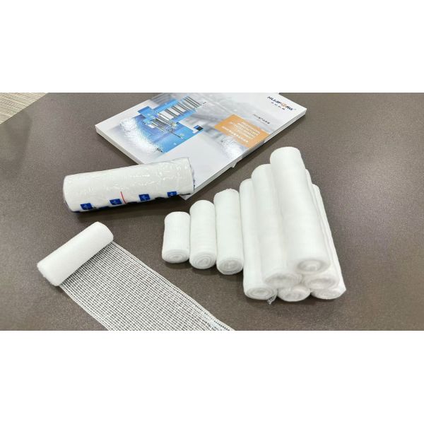 Weaving Machinery Medical Bandage Gauze Mesh Elastic Band Knitting Crochet Lace Machine