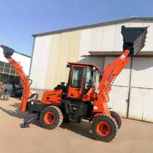 Buy cheap HQ-WZ-10-20 Ce Epa 4wd Compact Four-wheel Articulated Mini Backhoe Loader With 4x4 from wholesalers