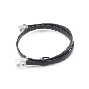 Buy cheap Original Factory RJ11/ RJ12 Field Telephone Cable Patch Cord with 6P4C 6P6C Crystal Connector from wholesalers