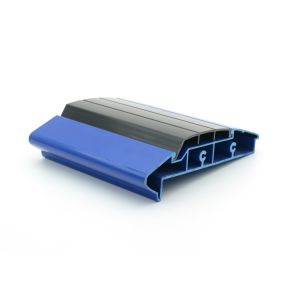 Buy cheap Customized Plastic Extrusions Profile Plastic Extrusion Strip Extruded PVC Profiles from wholesalers