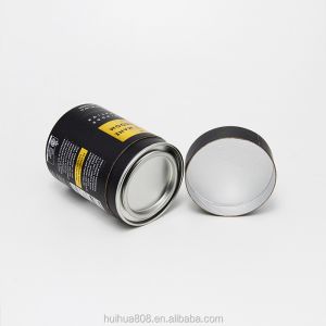 Buy cheap Biodegradable Foil Inner Paper Tube Can Packaging With Metal Cover from wholesalers