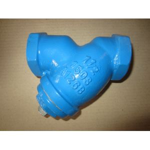Buy cheap BSP(T)  y strainer threaded ends product