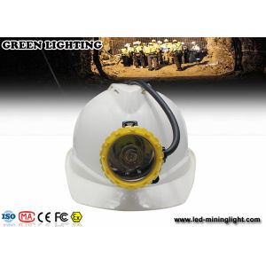 Buy cheap Customized Integrated Wired Msha Approved Led Mining Lights With 25000 Strong Light from wholesalers