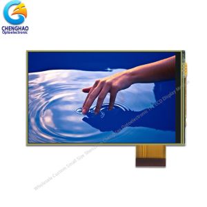 Buy cheap 300cd/M2 Resistive LCD Display 480×854 IPS Transmissive With Rtp from wholesalers