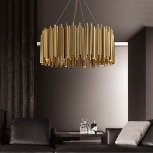 Buy cheap LEDG9 Kitchen Modern Stainless Steel Chandelier 100lm/W from wholesalers