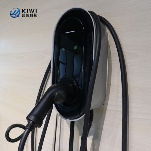Buy cheap Plug Temperature Detection 7 Kw Type 1 Wallbox for Convenient Electric Car Charging from wholesalers