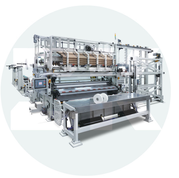 Rewinder Toilet Paper Making Machine Automatic High Speed Industrial Roll