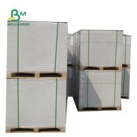Buy cheap 2mm Paper Pulp Board Environmantal Friendly Customized Grey Board Paper product