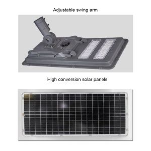 Buy cheap Outdoor 60w Led Solar Street Light With Auto ON OFF Function 180LM/W from wholesalers