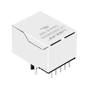 Buy cheap HR901130A RJ45 With Integrated 10/100BT Magnetics THT Shielded LPJG0806DNL from wholesalers