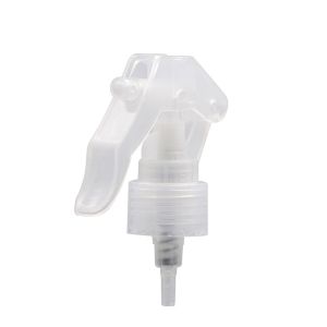 Customizable Transparent Plastic Trigger Sprayer Replacement Mini 0.25cc - 0
