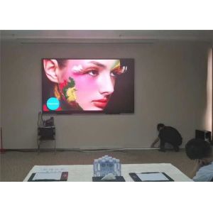 Buy cheap Modular Design Small Pixel Pitch LED Display Screen P1.875 With Front Service Cabinet from wholesalers