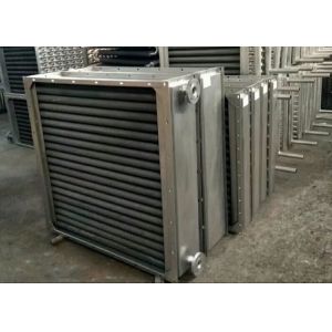 China Steam coil Finned Tube Heat Exchanger for Drying Equipments on sale
