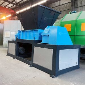 Buy cheap Small Electronic Waste Garbage Iron Tire Scrap Metal Shredder Machine with 15000W Power from wholesalers