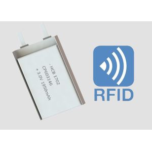 Buy cheap CP603146 3V 1950mAh Lithium Pouch Cell from wholesalers