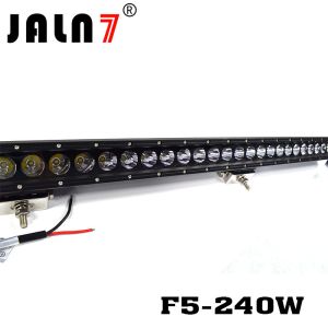 LED Light Bar JALN7 240W Spot Flood Beam LED Driving Lamp Super Bright Off Road