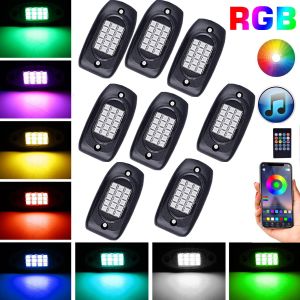 China Lightweight Wireless Rock Lights With Remote Control Multiscene on sale China Lightweight Wireless Rock Lights With Remote Control Multiscene on sale