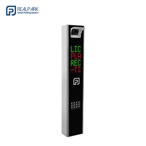 Quality LPR Camera Parking Controller With Single Led Display For ANPR Parking System for sale