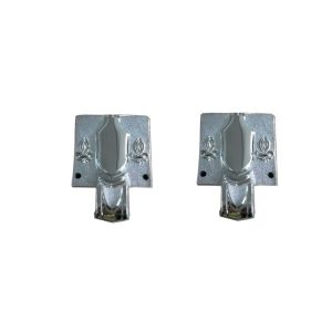 Buy cheap Plastic Injection Molding Silvering Coffin Parts applied with Steel bar from wholesalers